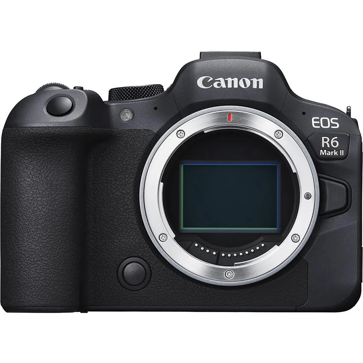 Canon Canon EOS R6 Mark II with Cropping Guide Firmware compact mirrorless camera — product photo