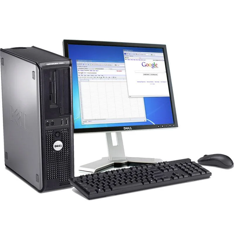 DELL DELL Optiplex 760 SFF Core 2 Duo 2.66GHz 8192MB 1TB 19" desktop PC — product photo
