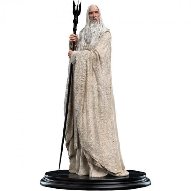 WETA WORKSHOP WETA WORKSHOP 86-01-04294 Saruman the White Polystone Statue — product photo