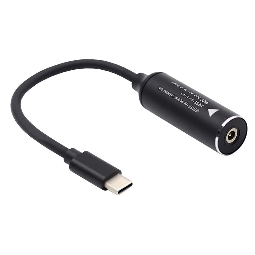 LORDWORLD LORDWORLD USB-C to DC 4.8x1.7mm 65W PD Cable — product photo