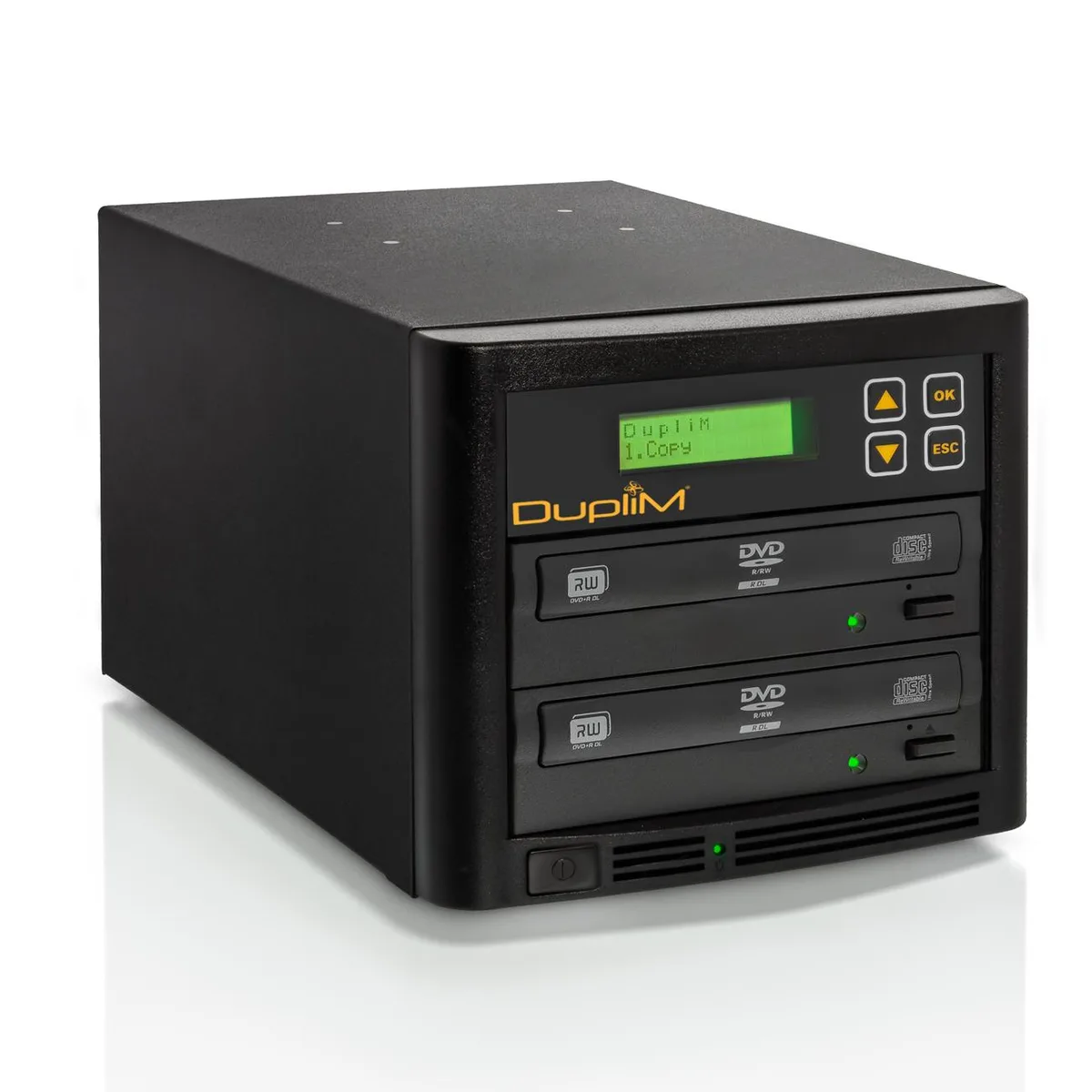 DupliM Inc DupliM Inc 1:1 DVD CD Duplicator Stand-Alone — product photo