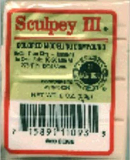 POLYFORM POLYFORM Sculpey III Polymer Clay 2oz Beige 56g — product photo