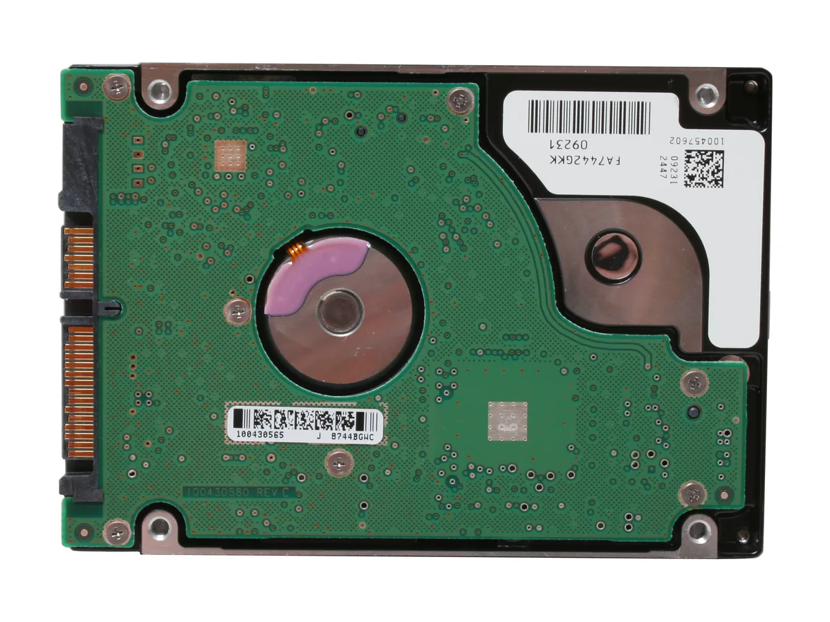Seagate Seagate Momentus 7200.2 ST9160823AS 160GB 7200 RPM 8MB SATA 3.0Gb/s 2.5" laptop hard drive — product photo