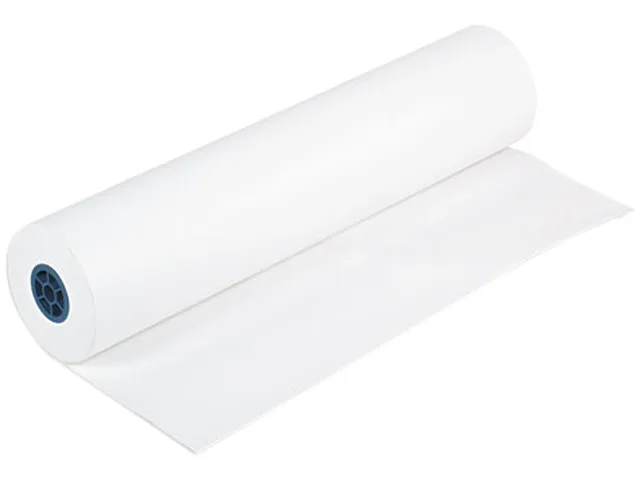 Pacon Pacon 5636 Kraft Paper Roll 40 lb 36" x 1000 ft White — product photo