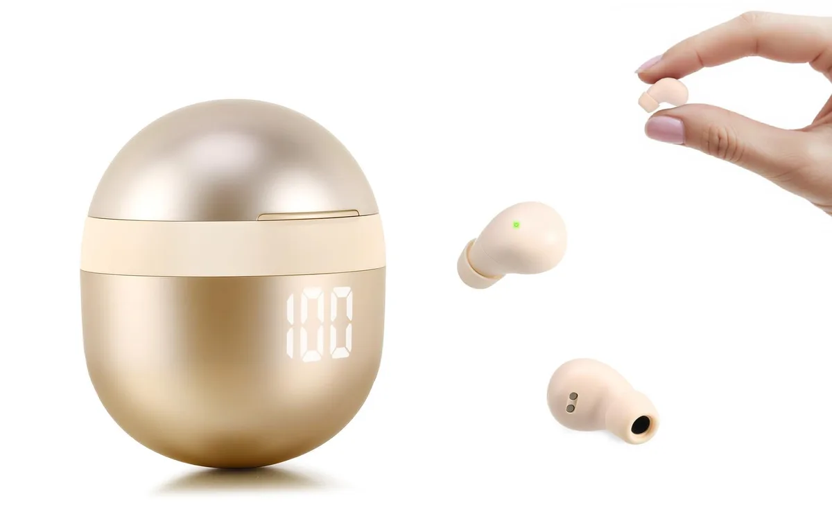 No Sew No Sew SK18-Beige in-ear headphones beige 6 mm driver 4 h battery 39 g — product photo
