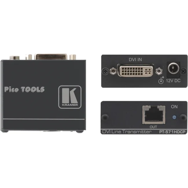 Kramer Electronics Kramer Electronics PT-571HDCP DVI twisted-pair transmitter 295.28 ft — product photo