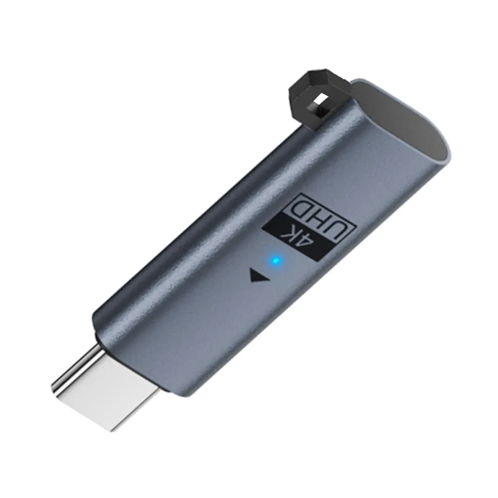 Fervit Fervit USB-C Virtual Display Adapter 4K@60Hz Blue — product photo