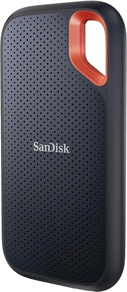 SanDisk SanDisk Extreme 2TB portable SSD 1050MB/s IP55 — product photo