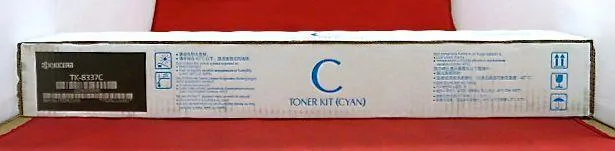 Kyocera Kyocera TK-8337C Cyan toner cartridge 15000 pages — product photo