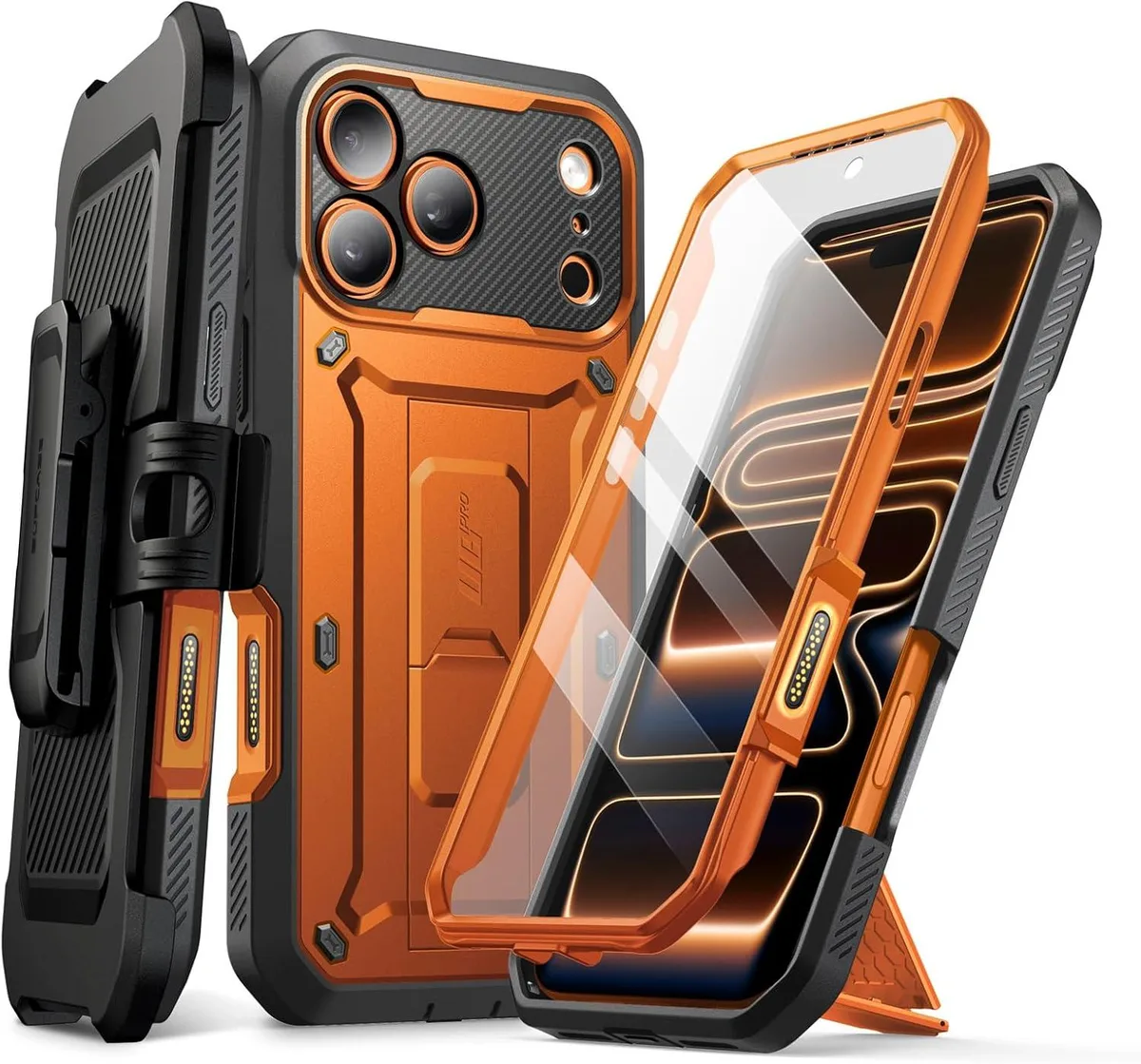 Transcend Transcend iPhone 17 Pro Max Case Unicorn Beetle Pro Coral — product photo