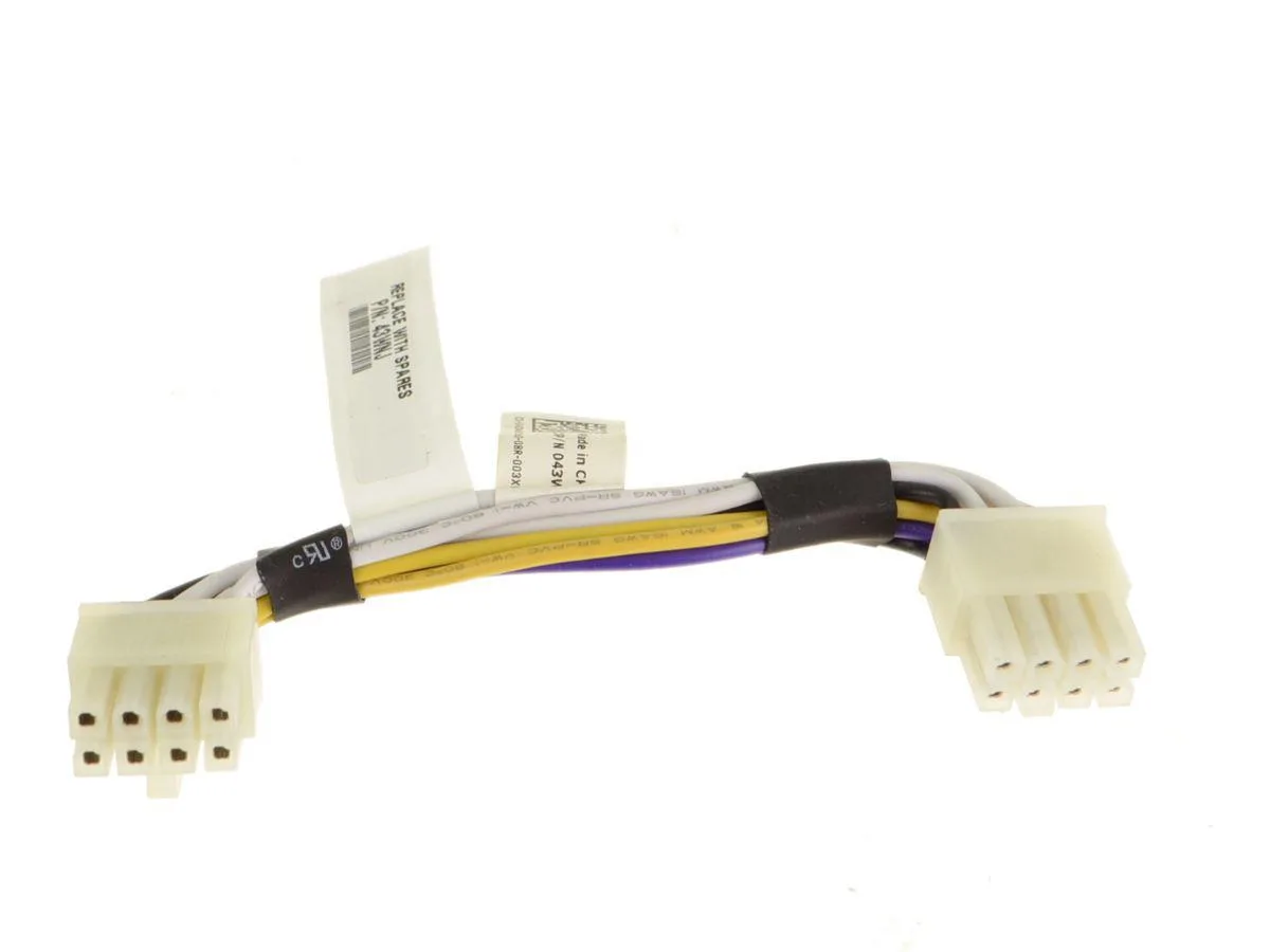 DELL DELL PowerEdge 4400 8-Pin Fan Control Board Power Cable 43WNJ — product photo