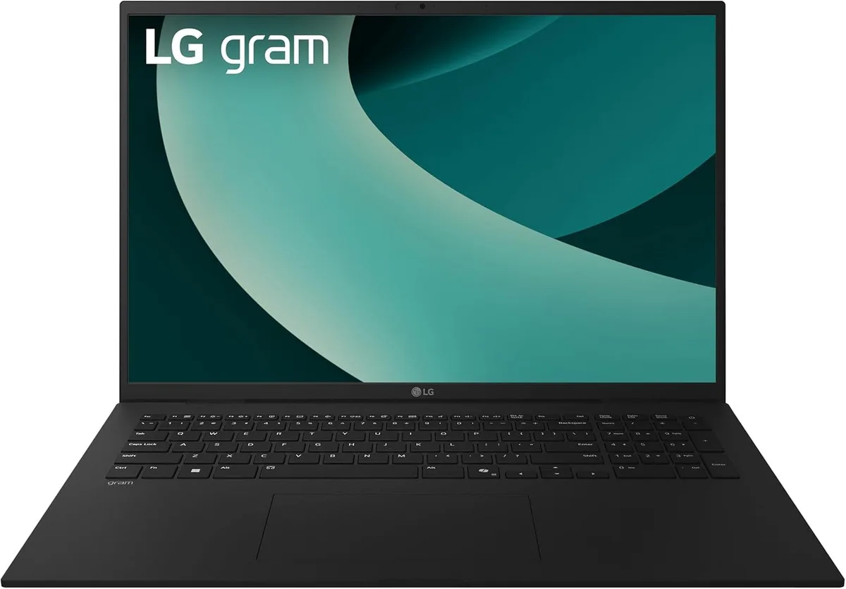 LG Electronics LG gram 17 Intel Core Ultra 7 256V 16GB 2TB Windows 11 Home Black — product photo