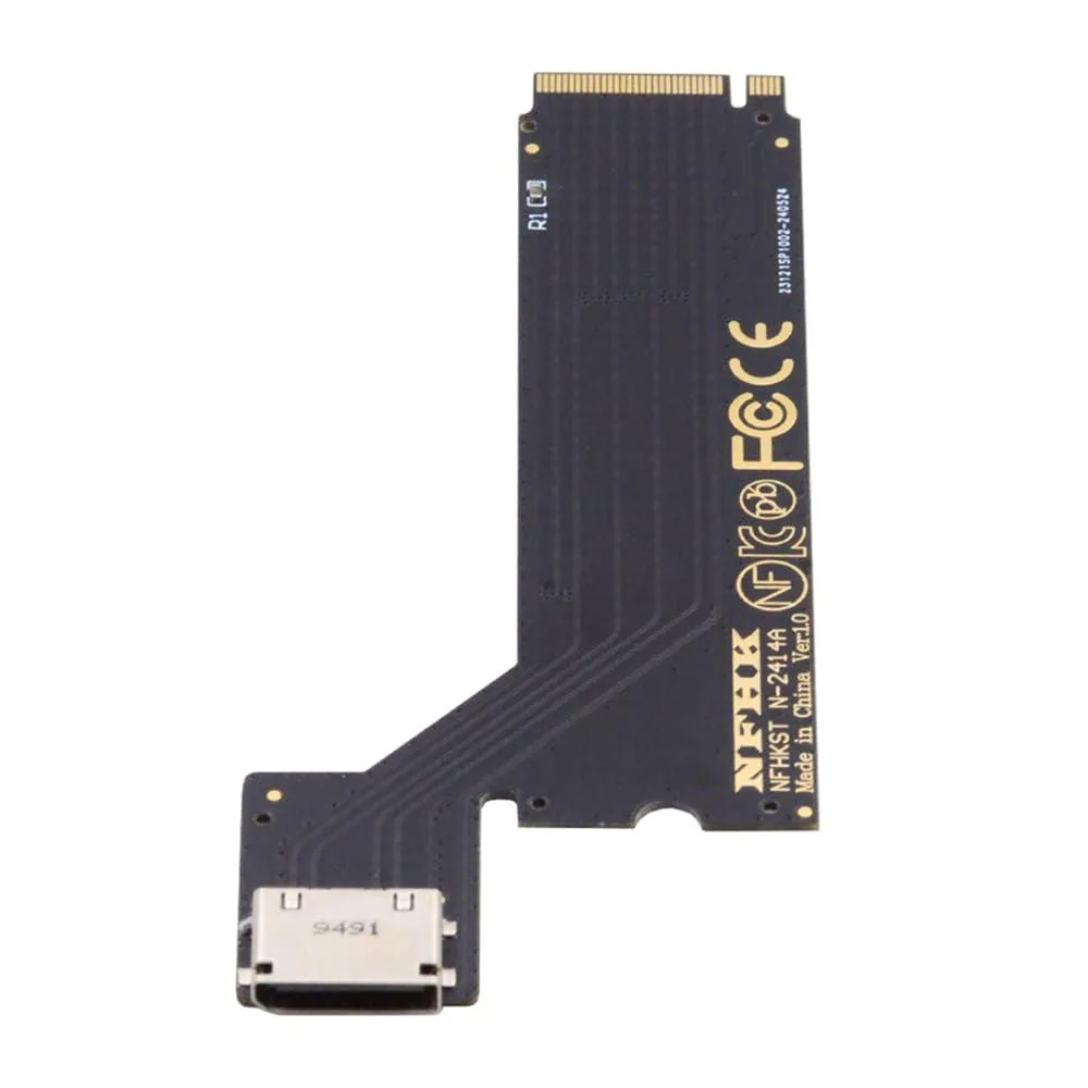 Fervit Fervit PCI-E 4.0 M.2 M-Key to Oculink SFF-8612 Host Adapter for ThinkBook 16+ AMD 8845 — product photo