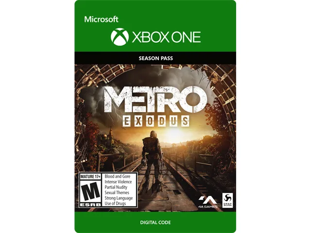 Deep Silver Inc. Deep Silver Inc. 7D4-00359 Metro Exodus Expansion Pass Xbox One downloadable game — product photo