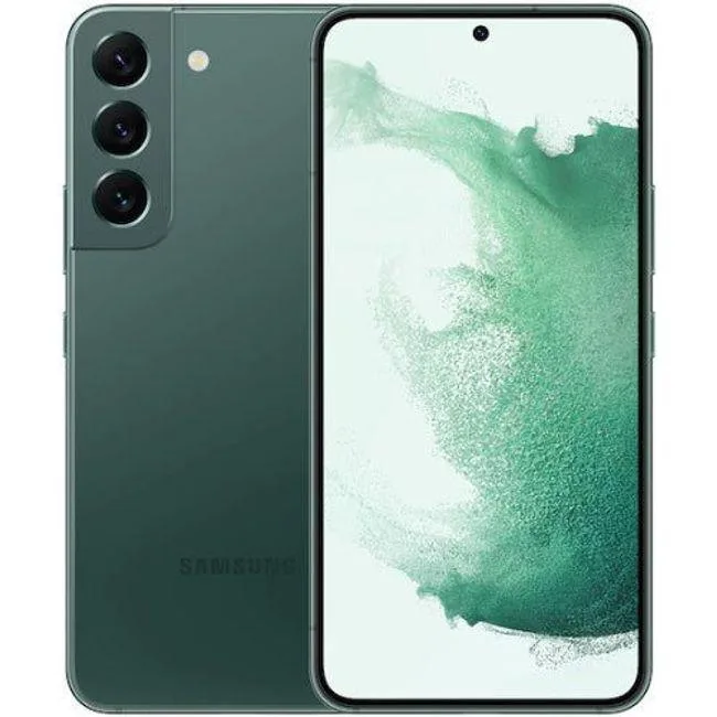 SAMSUNG SAMSUNG Galaxy S22 5G 256GB Green cell phones - unlocked — product photo