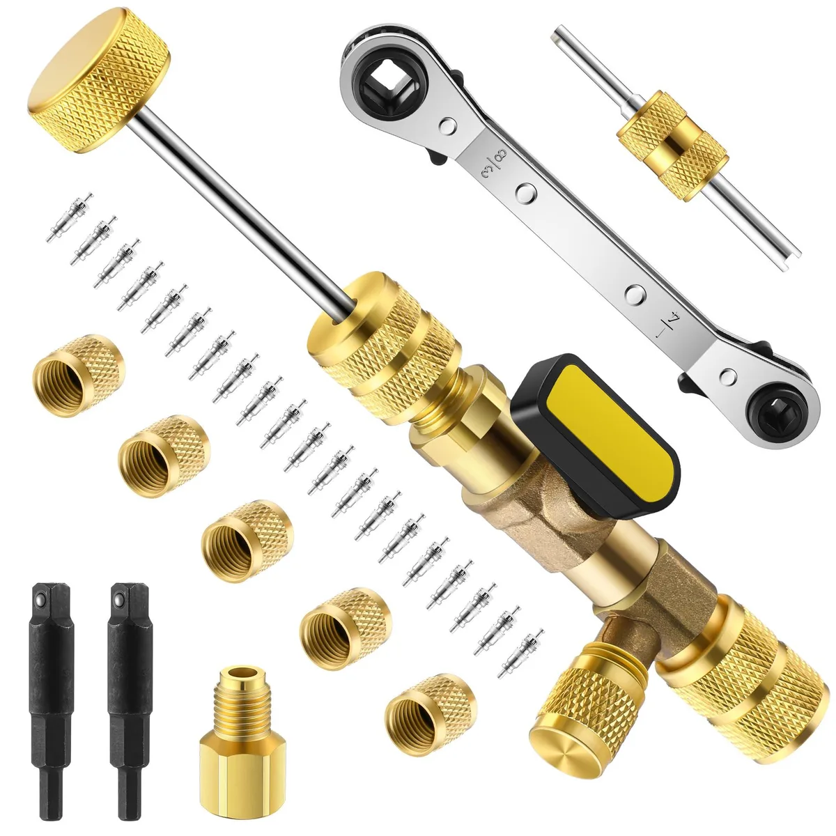 DNBeffulgent DNBeffulgent HVAC Valve Core Removal Tool Set DR-Dreyoo-1170 — product photo