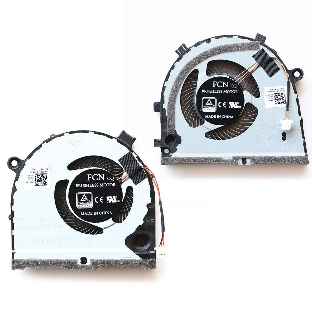 Vszerda Vszerda CPU + GPU Fan for Dell G3-3579 G3-3779 G5-5587 — product photo