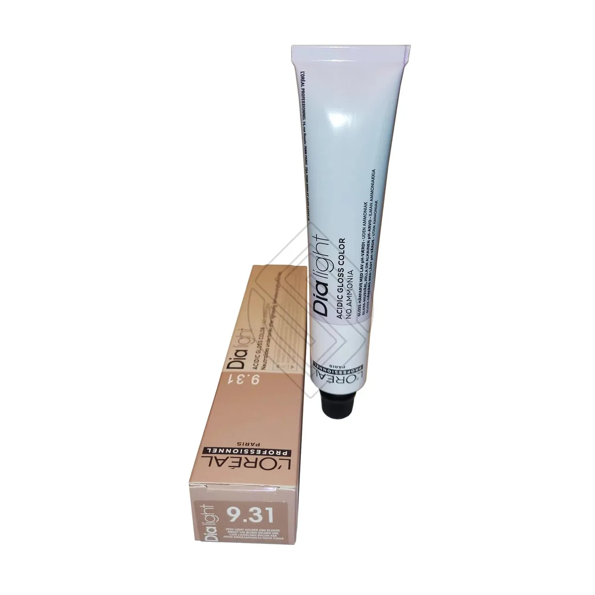 L'Oreal L'Oreal Dia Light #9.31 Very Light Golden Ash Blonde Demi-Permanent Acidic Gloss Color 50ml — product photo