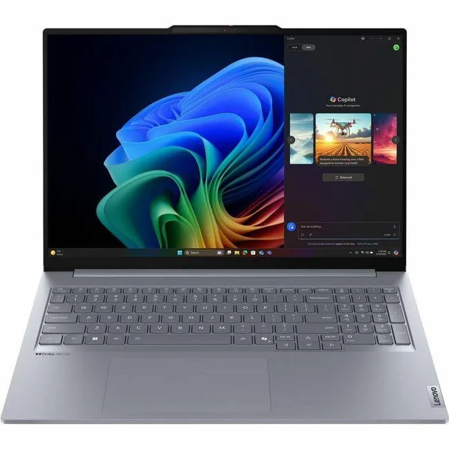 Lenovo Lenovo ThinkBook 16 Gen 7 laptop Snapdragon X Plus X1P-42-100 16GB 512GB 21NH000JUS — product photo