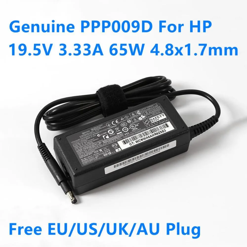 Graviton Graviton 19.5V 3.33A 65W 4.8x1.7mm AC Adapter — product photo