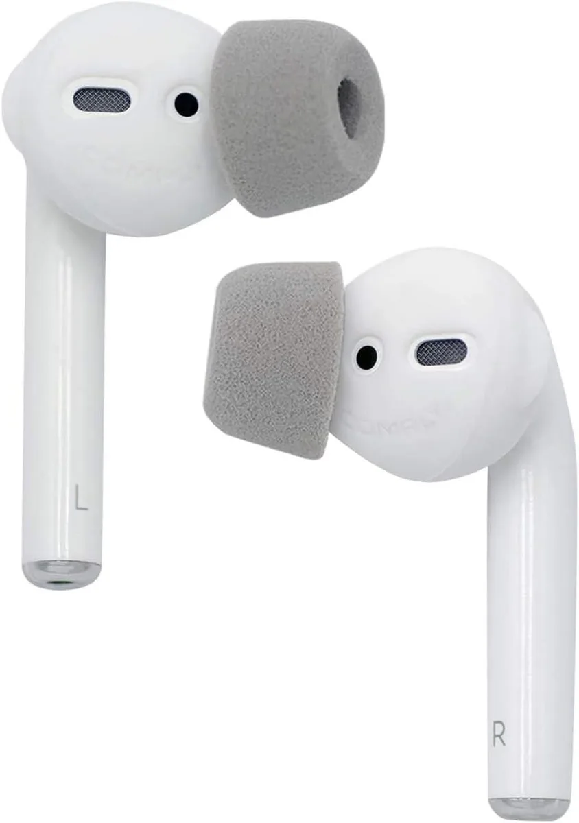 MAONO MAONO Comply SoftCONNECT Foam Earbud Tips Gray Large — product photo