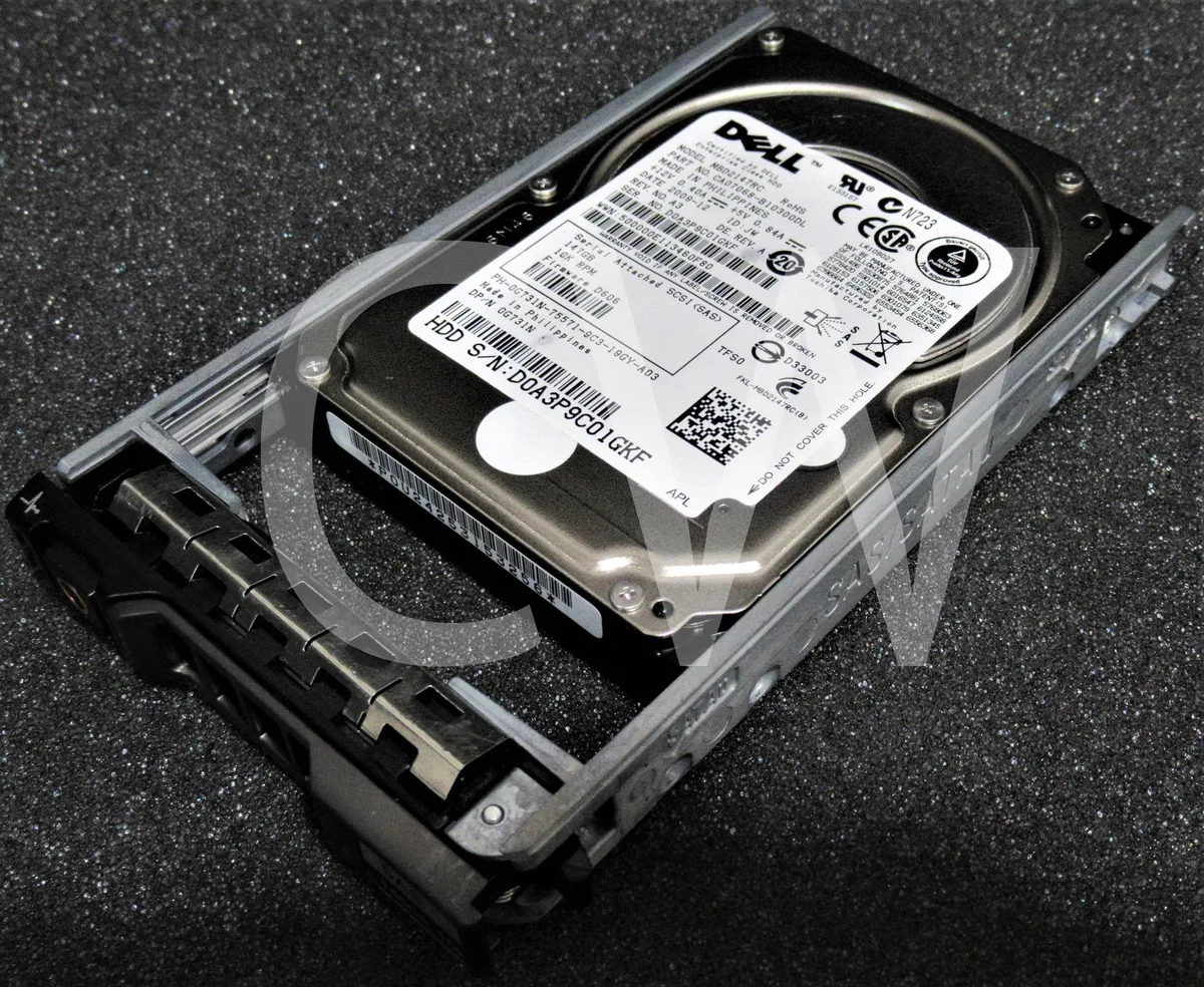 DELL DELL MBD2147RC 146GB 10000RPM 2.5" SAS internal hard drive — product photo