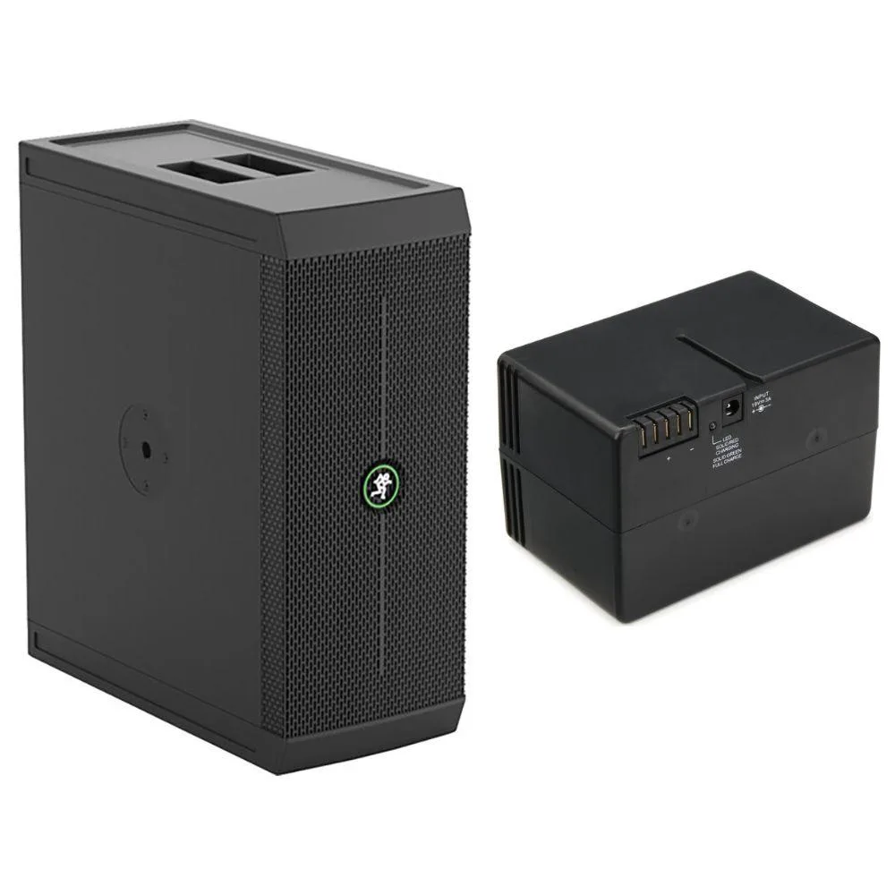 Mackie Mackie ThumpSub GO 8" 400W Battery-Powered Subwoofer Bundle with Rechargeable Battery — product photo
