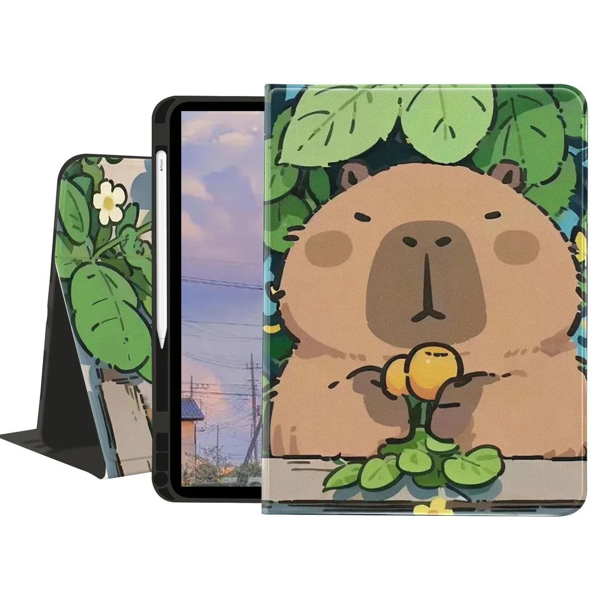 BESIGN BESIGN Capybara Case for iPad 10.2" 2021/2020/2019 2 in 1 accessory — product photo