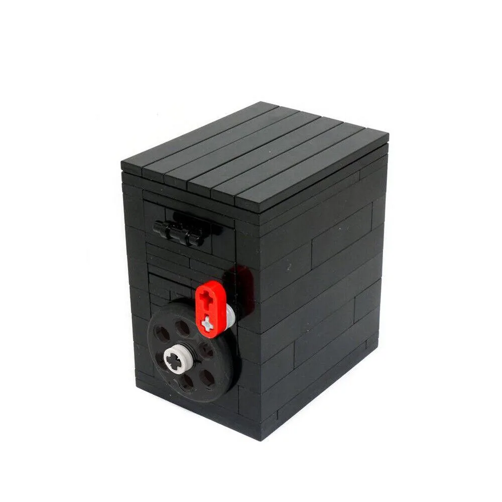 ZITIANYOUBUILD ZITIANYOUBUILD Working Mini Safe Puzzle Box 140 Pieces Building Toys MOC — product photo