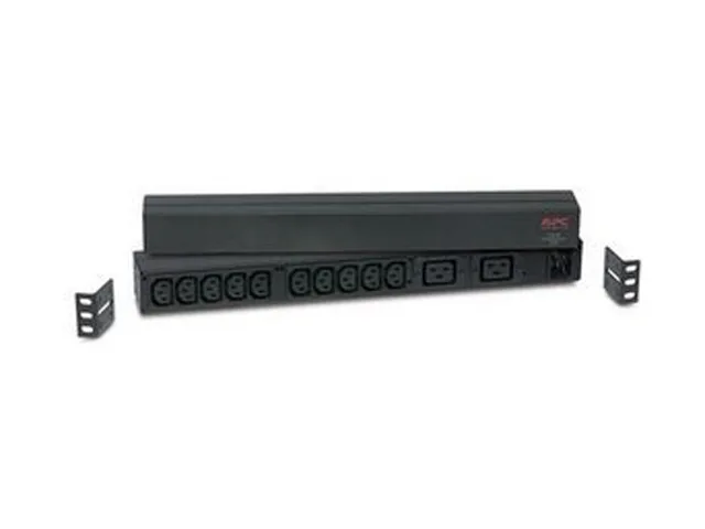 APC APC AP9559 16 A 1U PDU, 10 C13 + 2 C19, 8.2 ft cord — product photo