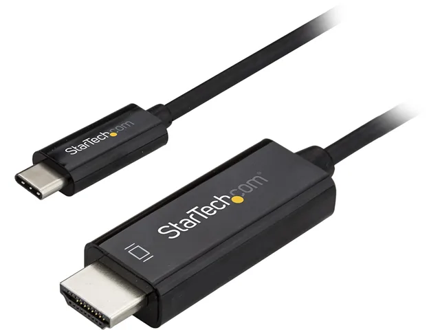 STARTECH STARTECH CDP2HD3MBNL USB-C to HDMI cable 3 m 4K 60 Hz — product photo