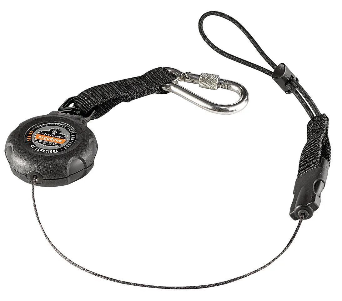 Ergodyne Ergodyne Squids 3001 Retractable Tool Lanyard 2 lb traffic safety equipment — product photo