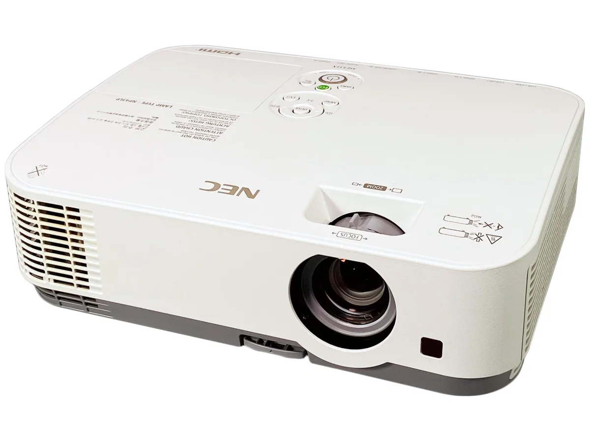 NEC NEC ME331X 3LCD business projector 3300 ANSI 1080p NP43LP Eco w/Remote — product photo