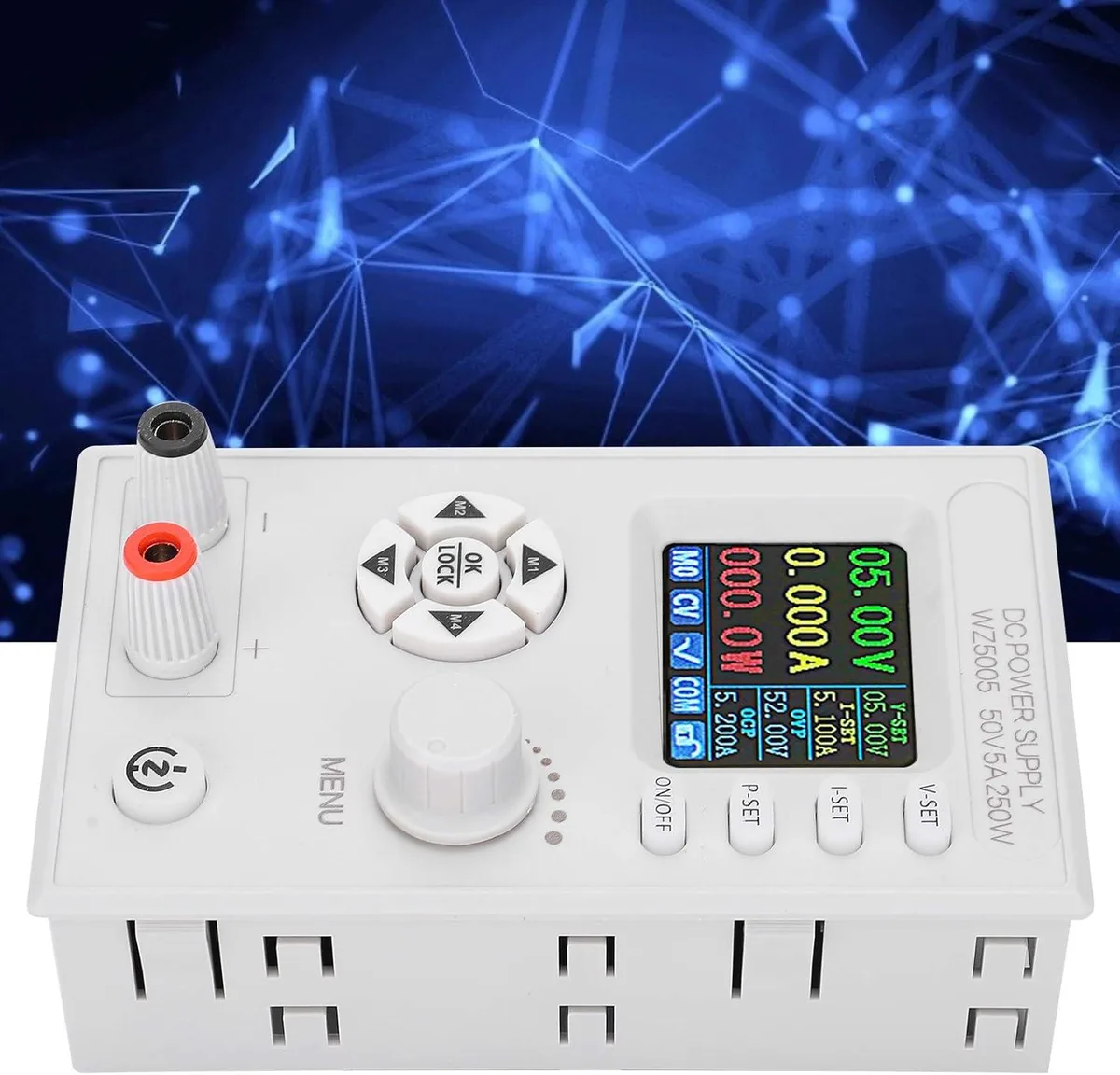 myVolts myVolts Wz5005 0-50V 5A 250W DC power supply — product photo
