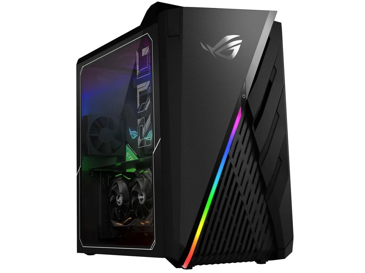 ASUS ASUS GA35DX-XS99X-R gaming PC Ryzen 9 3950X 32GB DDR4 1TB NVMe 2TB HDD RTX 3070 Win 11 Pro — product photo