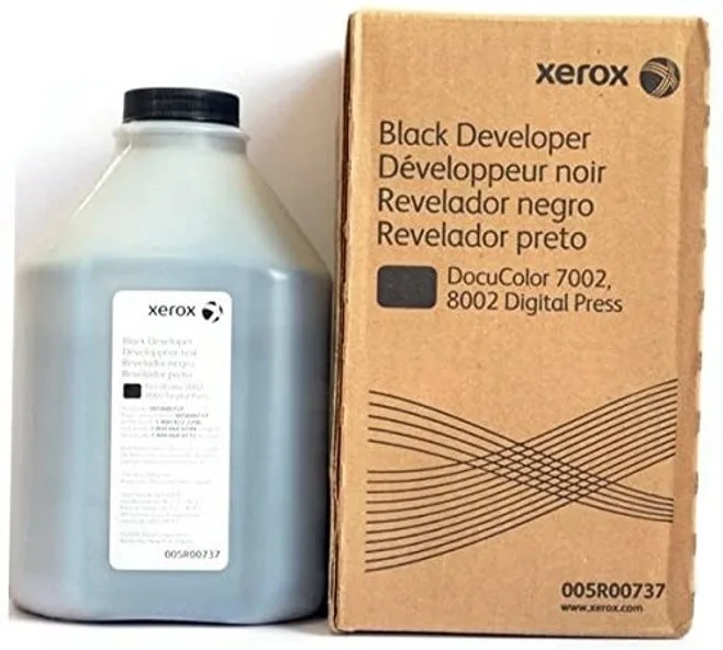 XEROX Xerox 5R737 Black Developer 400000 Page — product photo