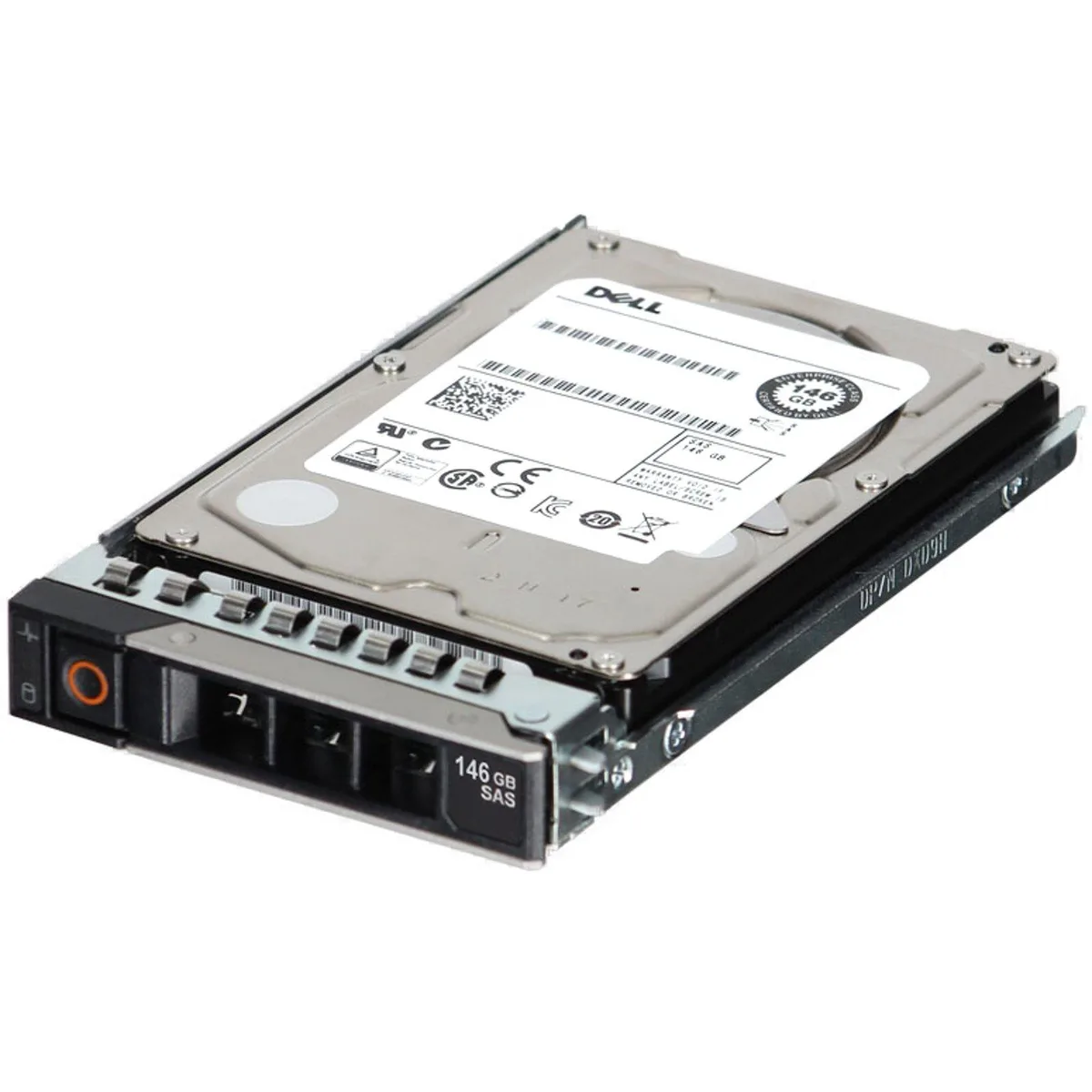 DELL DELL ST9146853SS 146GB 15000 RPM 2.5" SAS 512n internal hard drive — product photo
