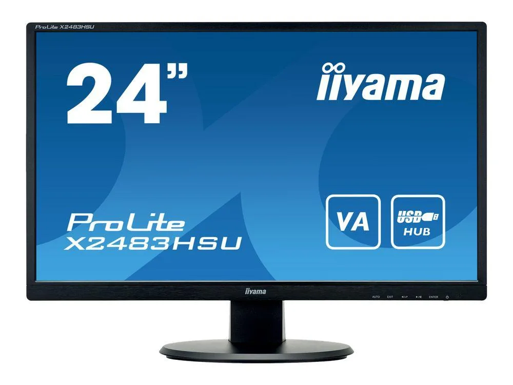 iiyama iiyama ProLite X2483HSU-B5 24" commercial display — product photo