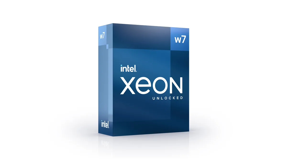 Intel Intel Xeon W7-2475X 20-Core 2.6 GHz Server Processor BX807132475X — product photo