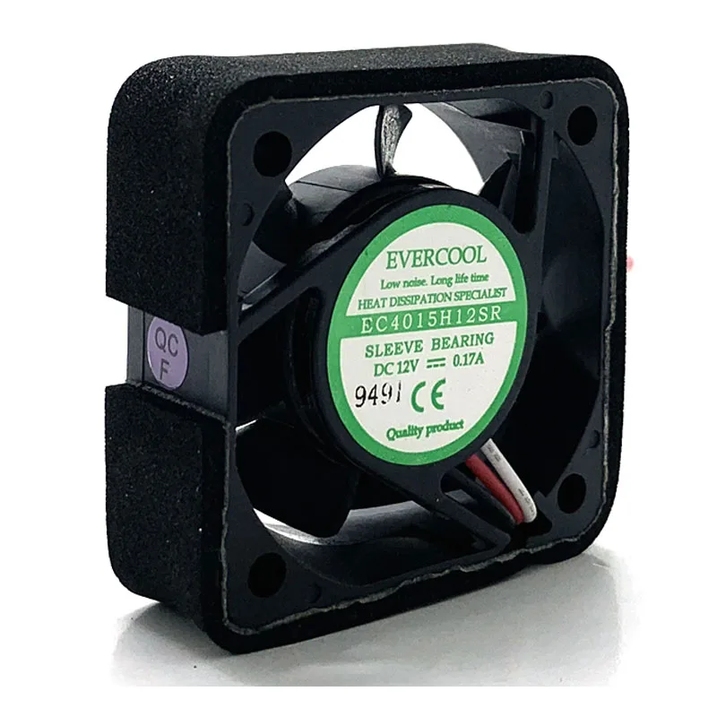 SXDOOL SXDOOL 4015 40mm 12V 0.17A case fan — product photo