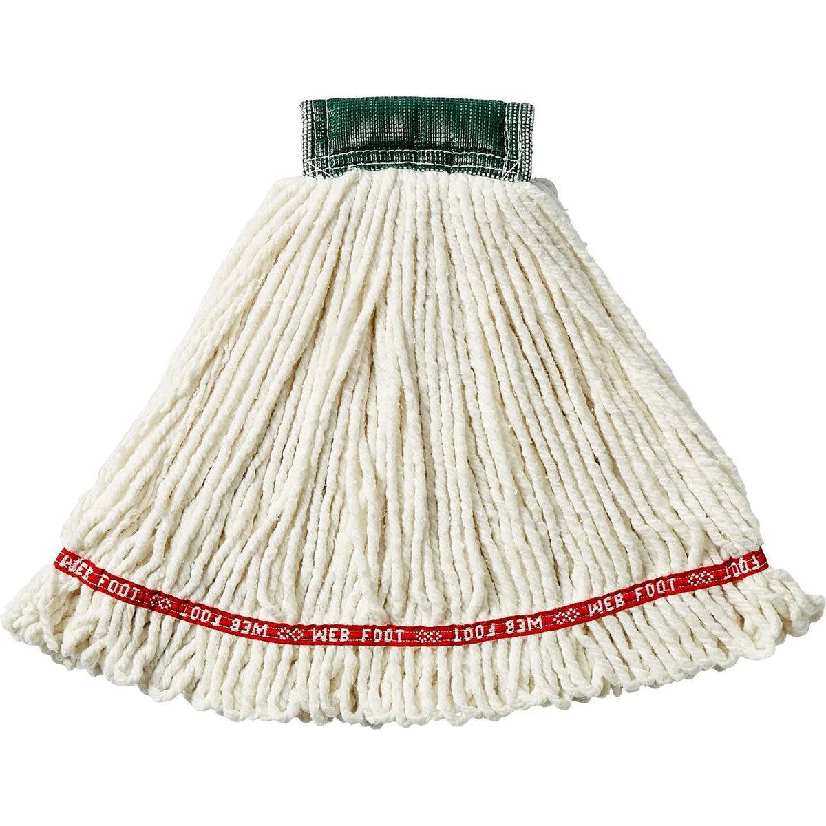 Rubbermaid Commercial Rubbermaid Commercial A253WHI 5" Headband Shrinkless Wet Mop — product photo