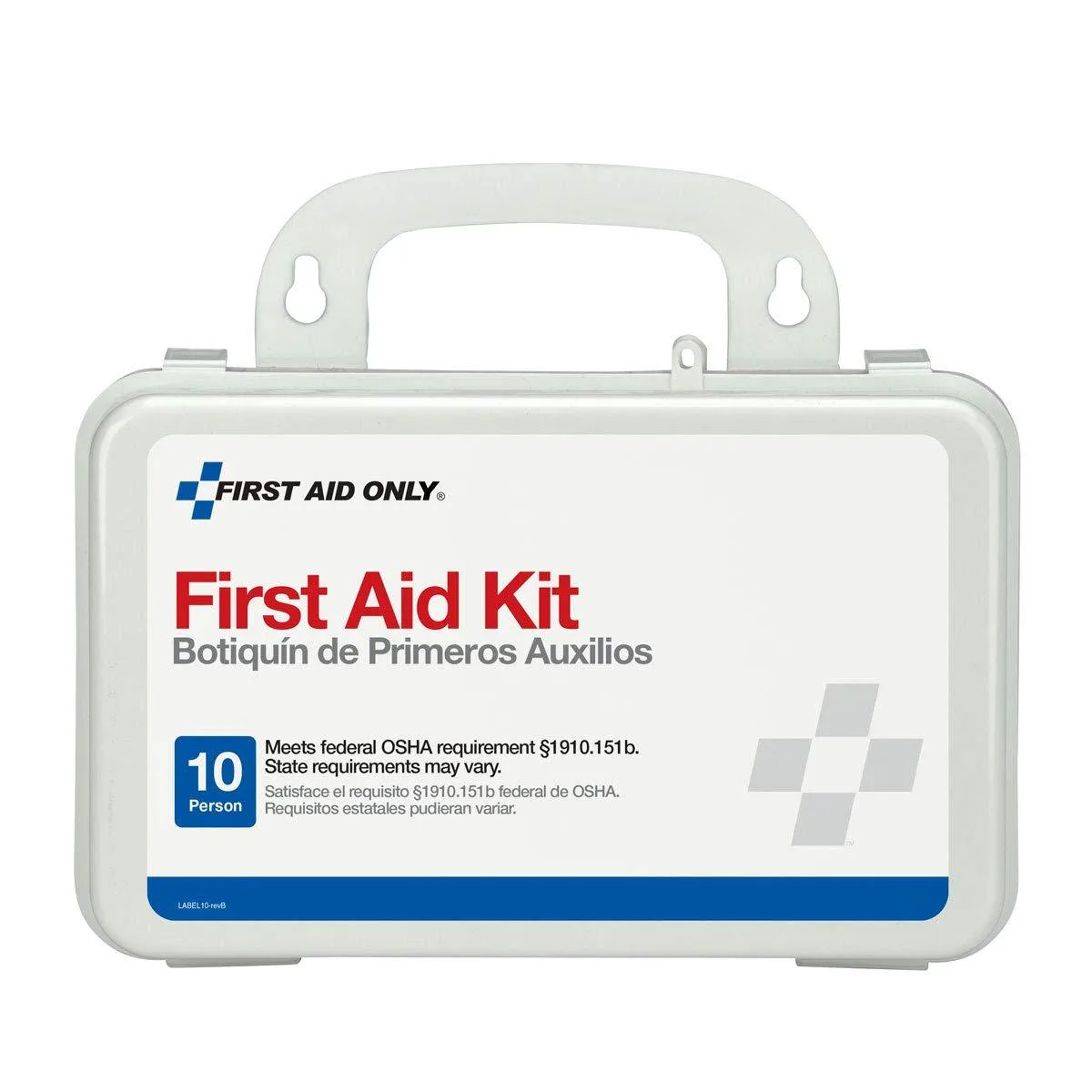 First Aid Only 6060 10-Person First Aid Kit 57 Pieces — product photo