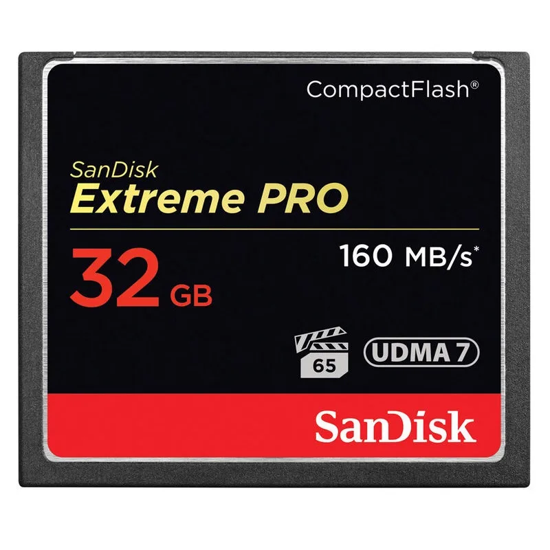 SanDisk SanDisk Extreme Pro 32GB Compact Flash Memory Card CFXPS-032G-X46 — product photo