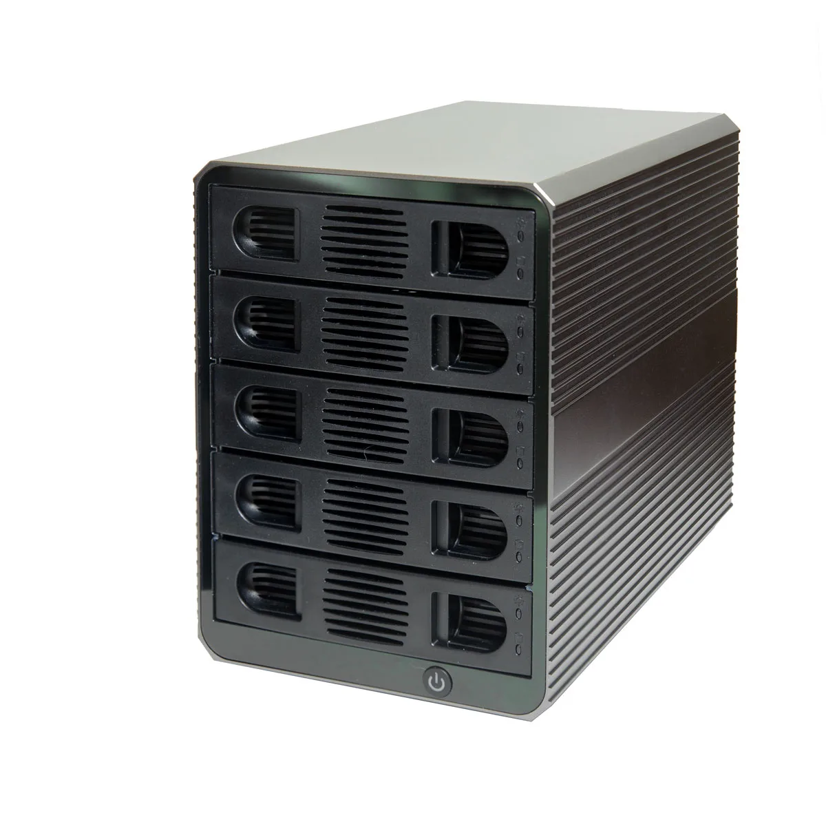 Syba Syba SY-ENC50128 5 Bay USB 3.2 10Gbps Type-C drive enclosure — product photo