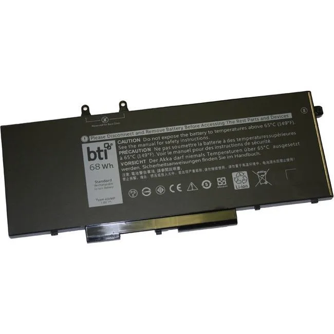 Battery Technology Inc. Battery Technology Inc. 4GVMPBTI ups replacement battery 8500 mAh 7.60 V — product photo