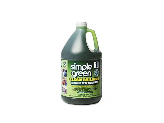 simple green simple green 11001 Clean Building All-Purpose Cleaner Concentrate 128 fl oz cleaning — product photo