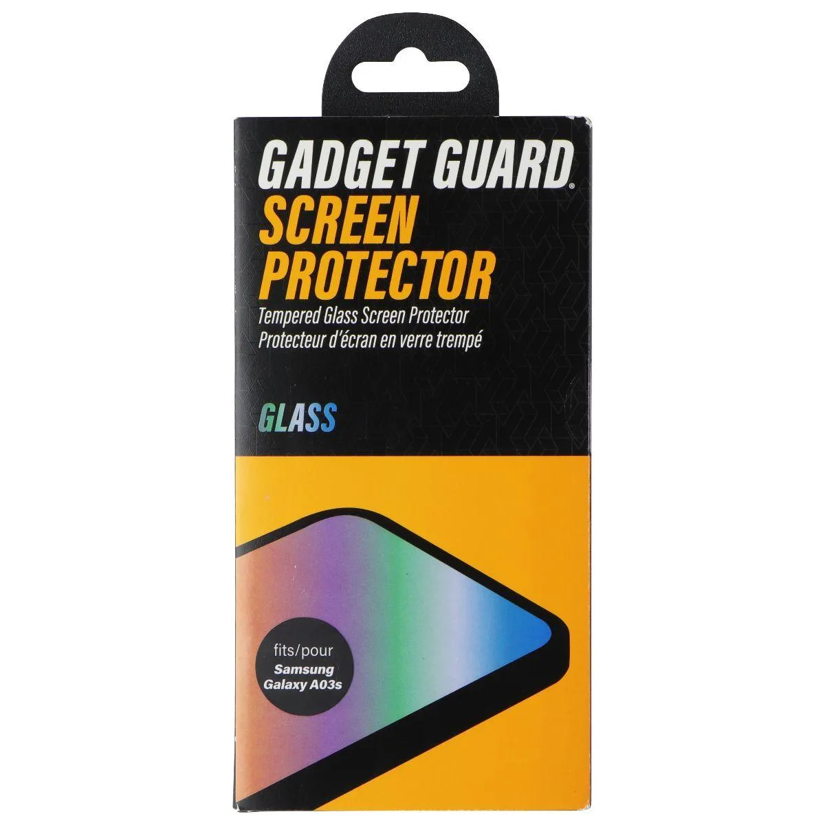 Invisible Gadget Guard Invisible Gadget Guard Tempered Glass Screen Protector for Samsung Galaxy A03s — product photo