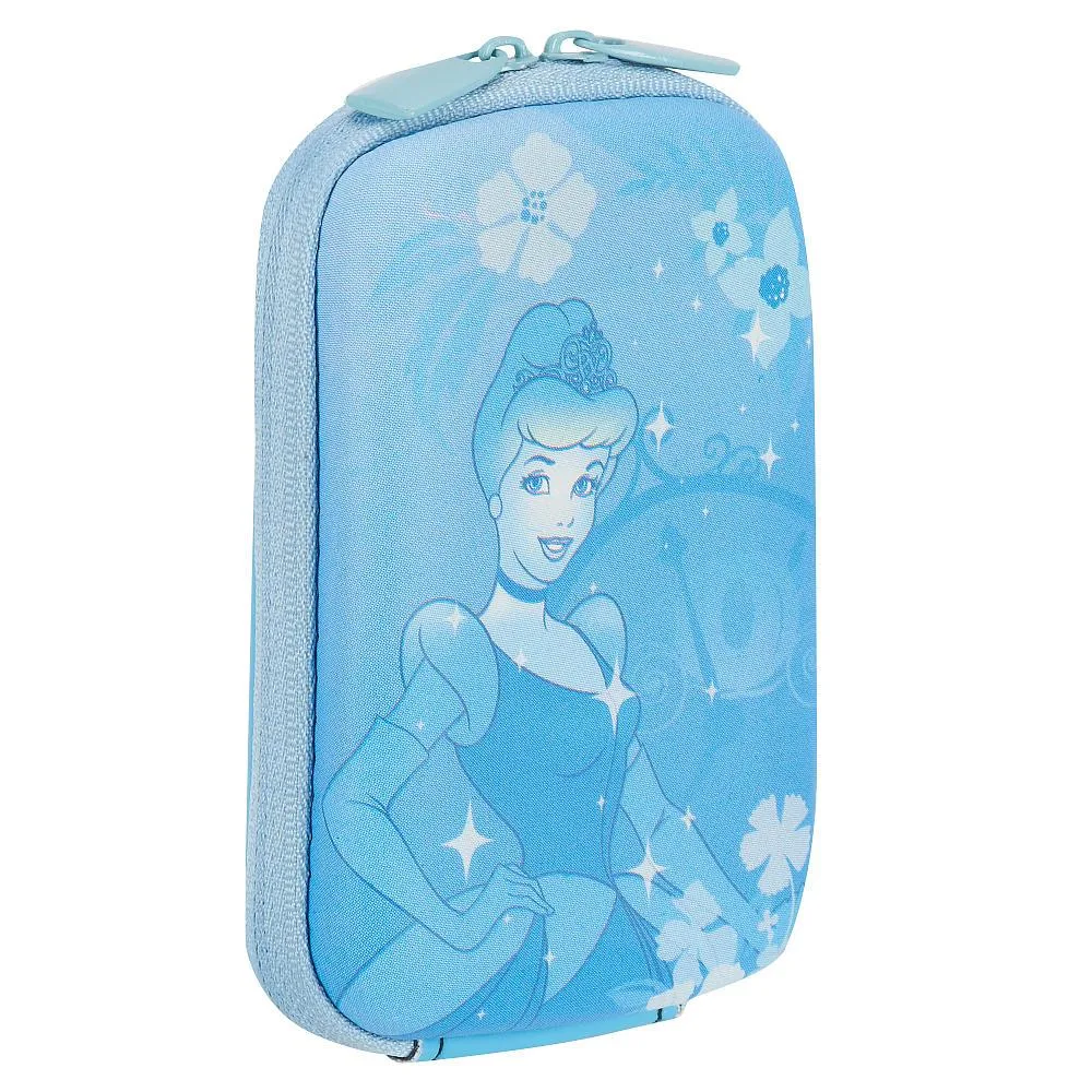 Sakar Sakar Cinderella Hard-Shell Camera Case Blue 2.5 x 4.25 in — product photo