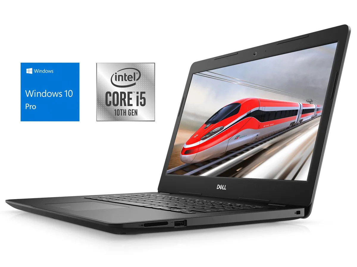DELL DELL Inspiron 14 3000 laptop 14" HD i5-1035G4 8GB 256GB NVMe Windows 10 Pro S — product photo