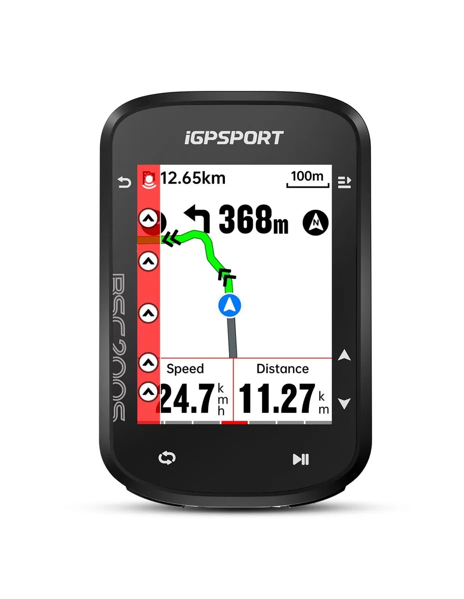  Adventure Labs BSC200S GPS Bike Computer 2.4" 25h 67g — product photo